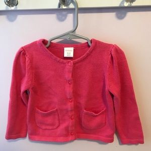 Gymboree pink sweater
